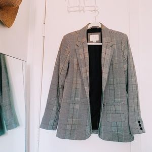 Target A New Day Plaid Blazer (4)
